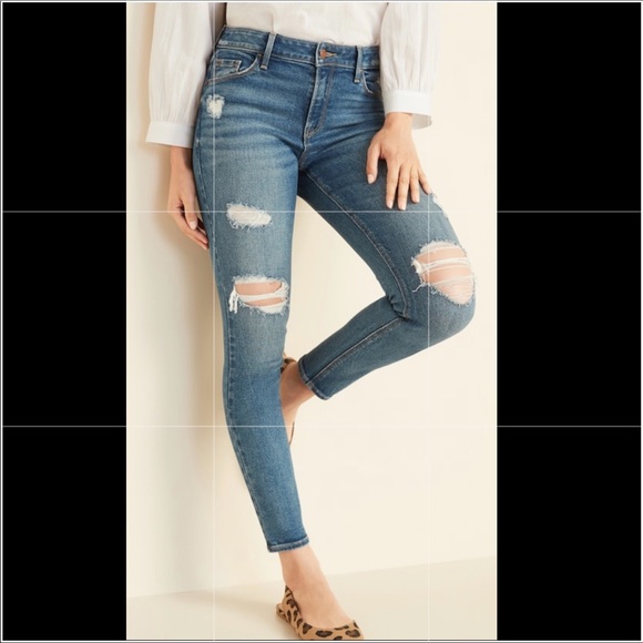 Levi's Denim - 🔵Levi’s Distressed Skinny Jeans